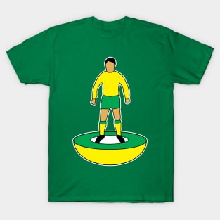 Norwich Table Footballer T-Shirt